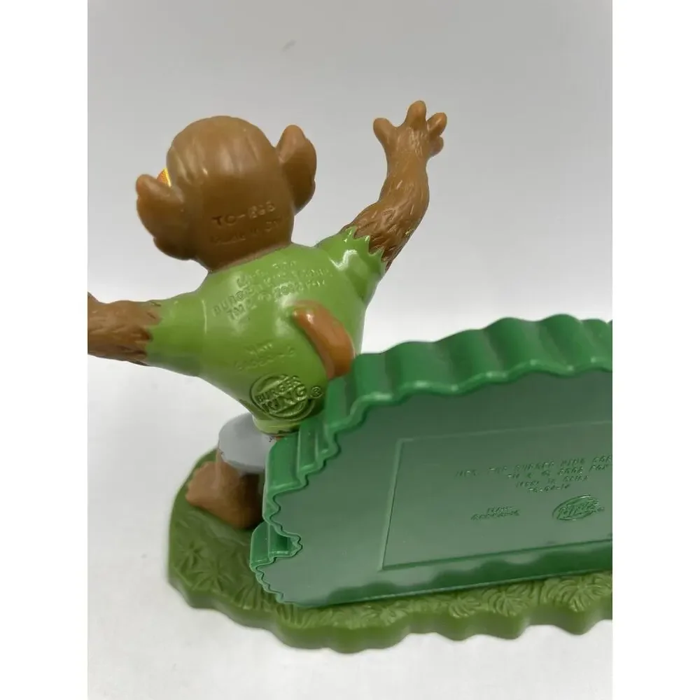 The Simpsons Vintage Toy 2002 Ned Flanders Werewolf Burger King Exclusive